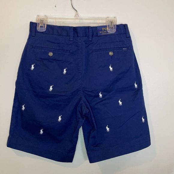 NWT Polo Ralph Lauren Stretch Classic Fit Shorts - Picture 12 of 15